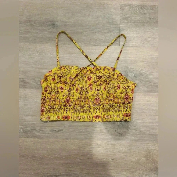 ANTHROPOLOGY Aurora Tube Top / Size XXS/XS / - Picture 3 of 7